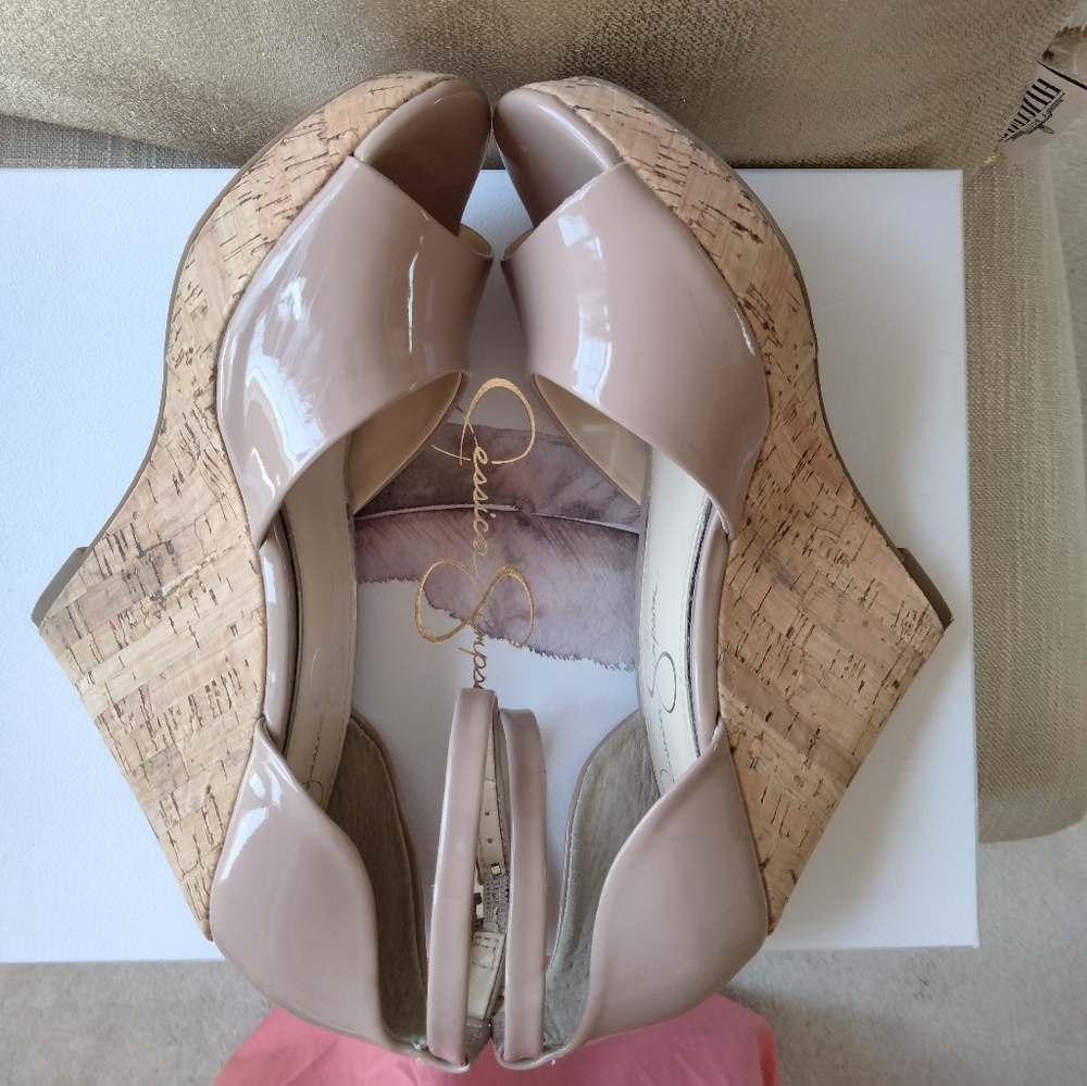 Jessica Simpson Wedge Sandal - Picture 11 of 16
